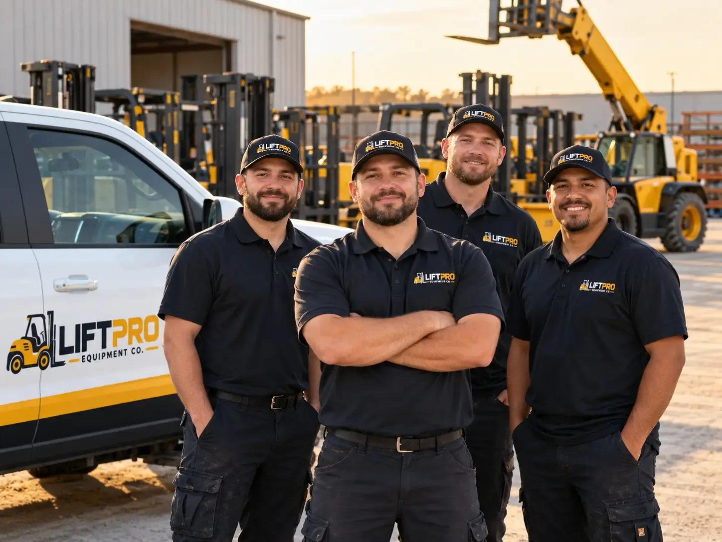 Forklift Rental company in Garden City, MO